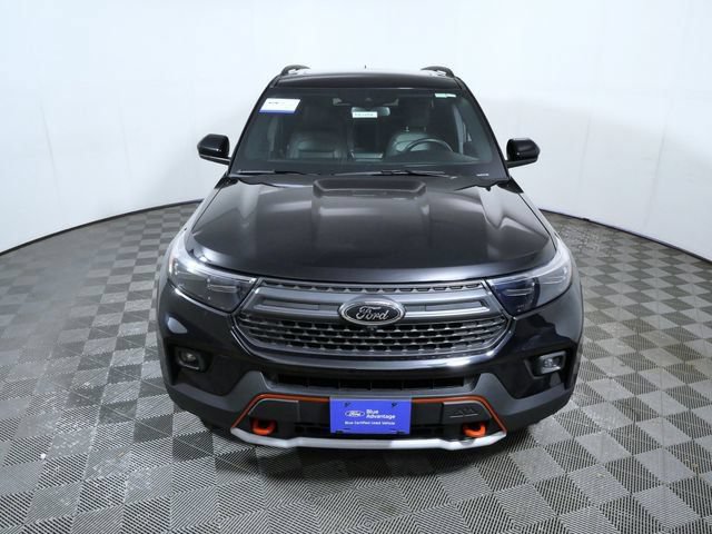 Certified 2023 Ford Explorer Timberline w/ Timberline Technology Package AWD/4WD image 3