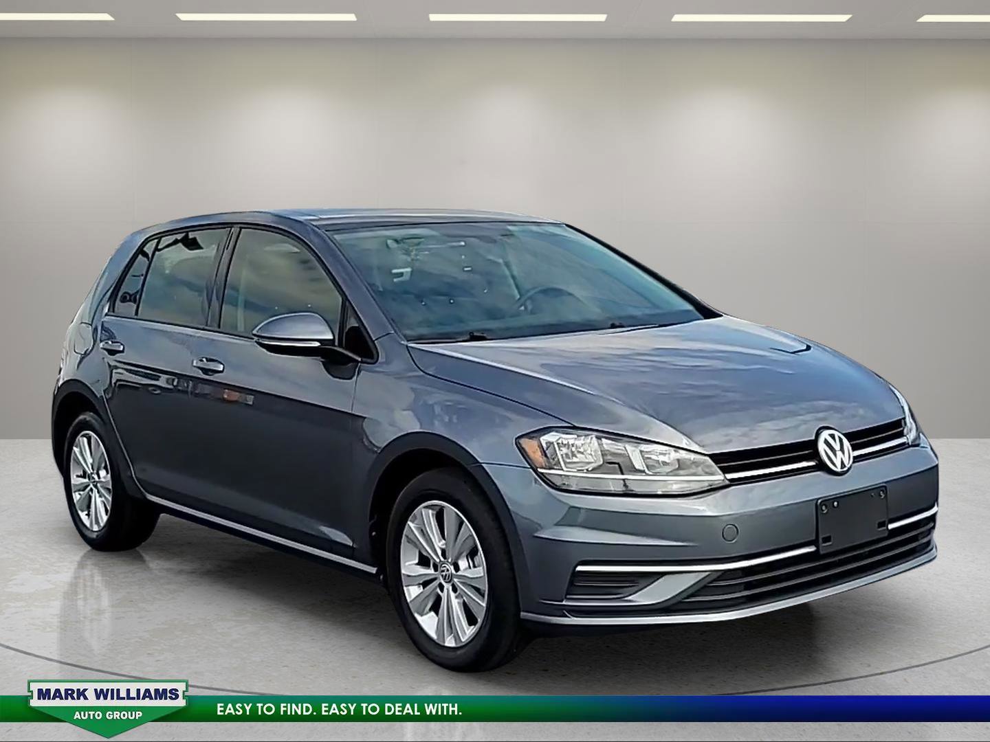 Used 2021 Volkswagen Golf 4-Door