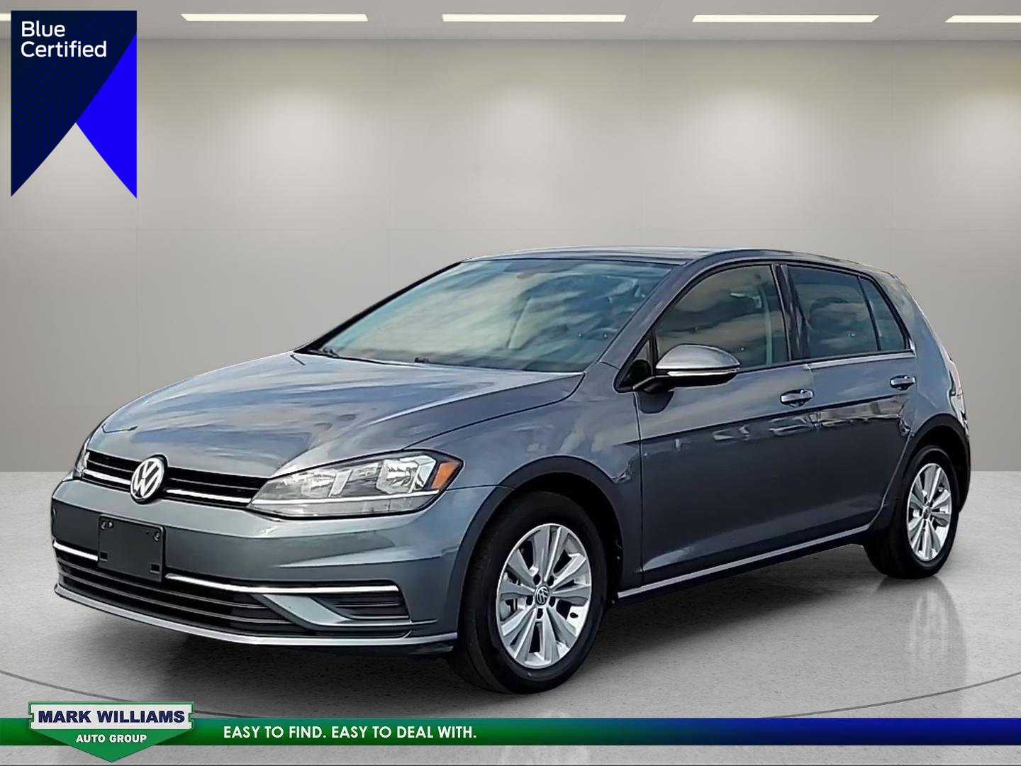 Used 2021 Volkswagen Golf 4-Door video 1