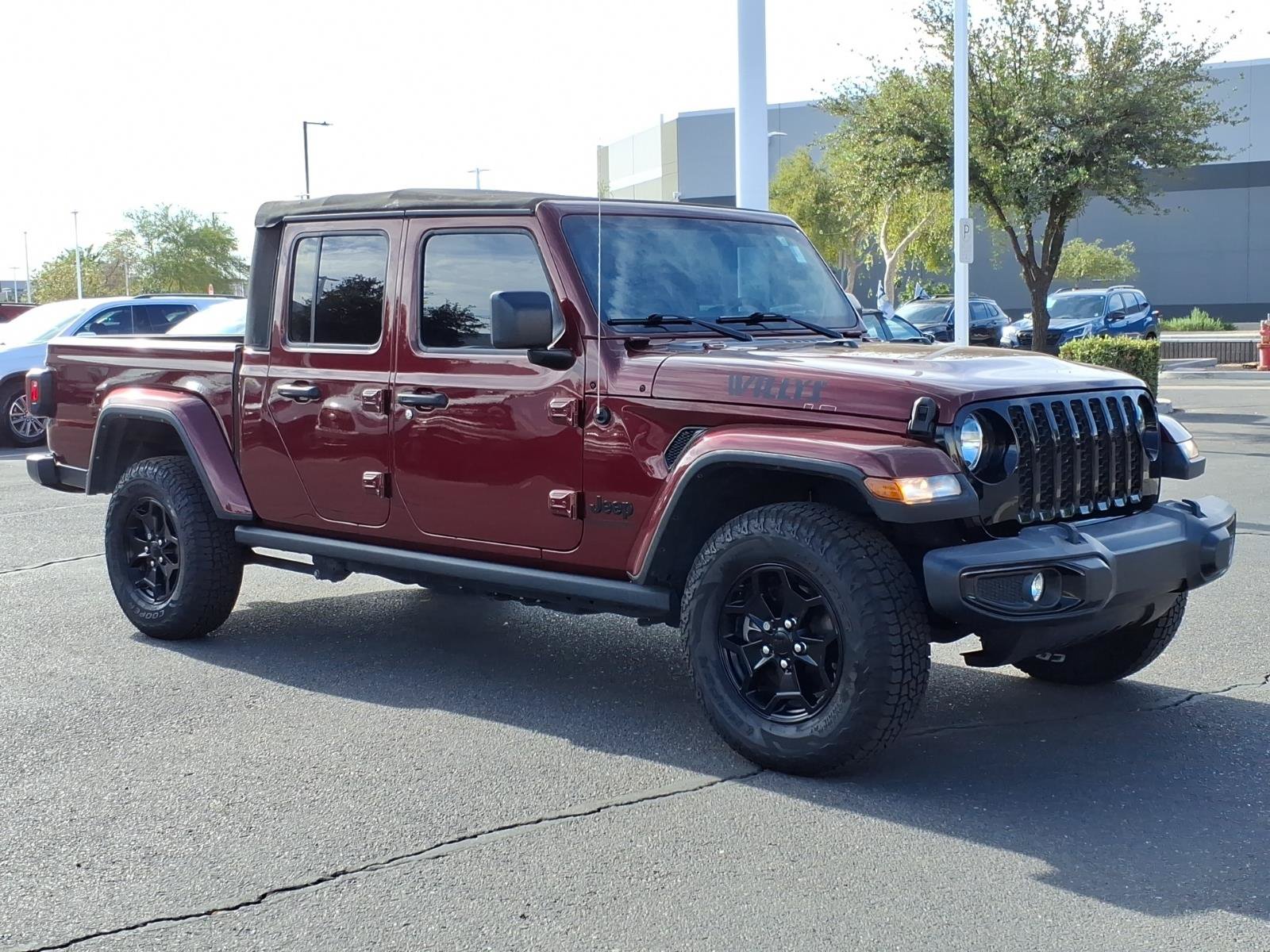 Used 2022 Jeep Gladiator Sport AWD/4WD image 7