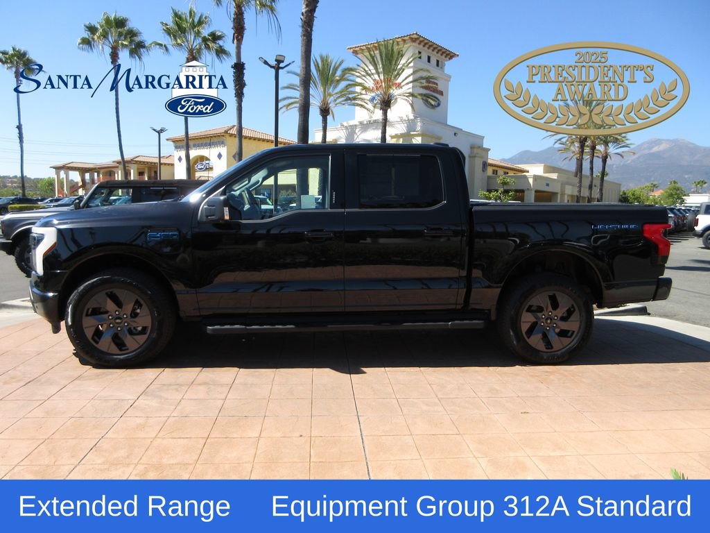 Certified 2024 Ford F150 Lightning Flash w/ Max Trailer Tow Package AWD/4WD image 1