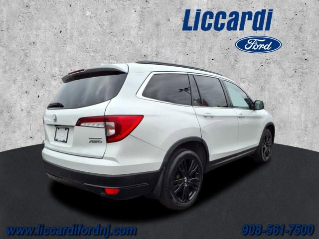 Used 2021 Honda Pilot Special Edition image 2
