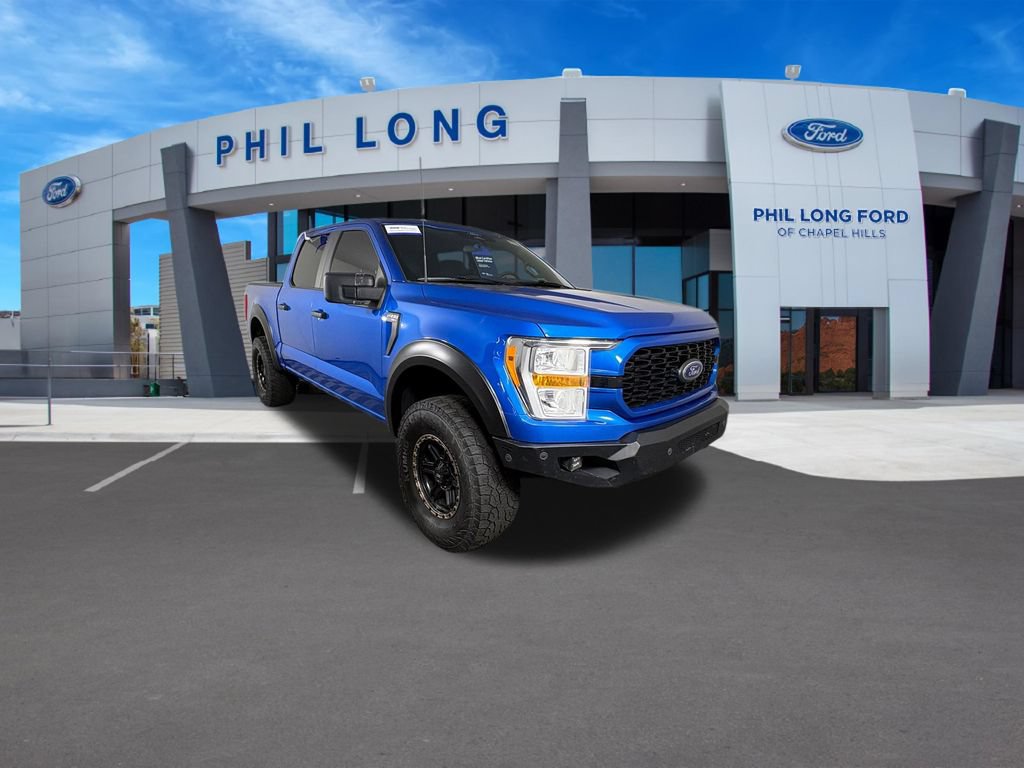 Certified 2021 Ford F150 XL w/ STX Appearance Package AWD/4WD image 7