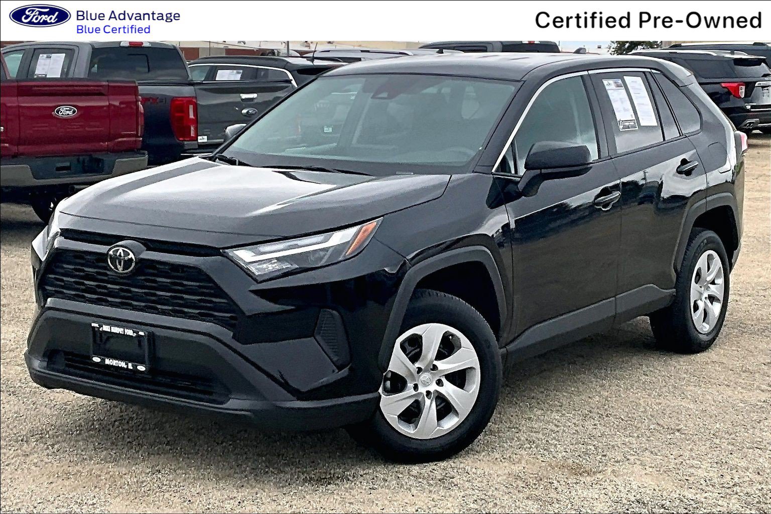 Used 2025 Toyota RAV4 LE AWD/4WD image 7