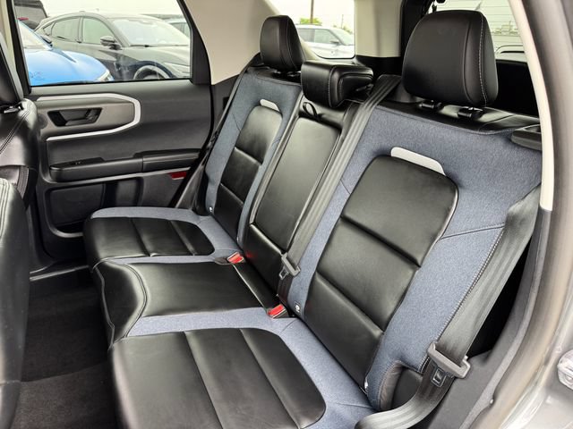 Certified 2025 Ford Bronco Sport Outer Banks w/ Outer Banks Tech Package+ AWD/4WD image 16