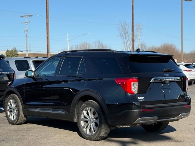Certified 2020 Ford Explorer XLT w/ Equipment Group 202A image 6
