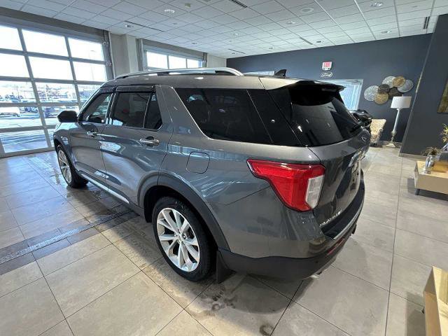 Certified 2022 Ford Explorer Platinum w/ Technology Package image 3