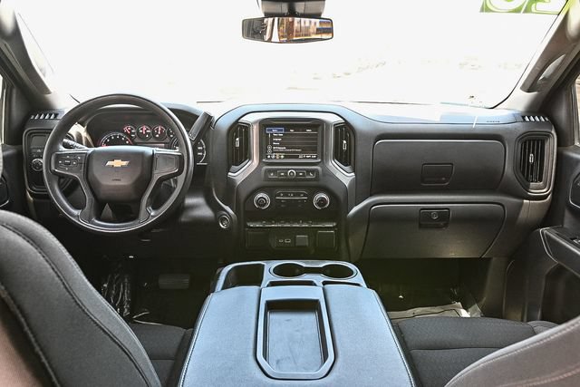 Used 2023 Chevrolet Silverado 1500 Custom w/ LPO, Dark Essentials Package RWD image 15