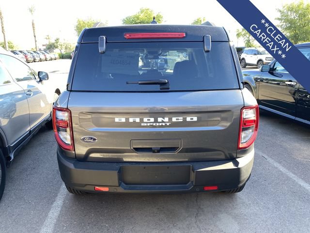 Certified 2024 Ford Bronco Sport Outer Banks w/ Tech Package AWD/4WD image 4