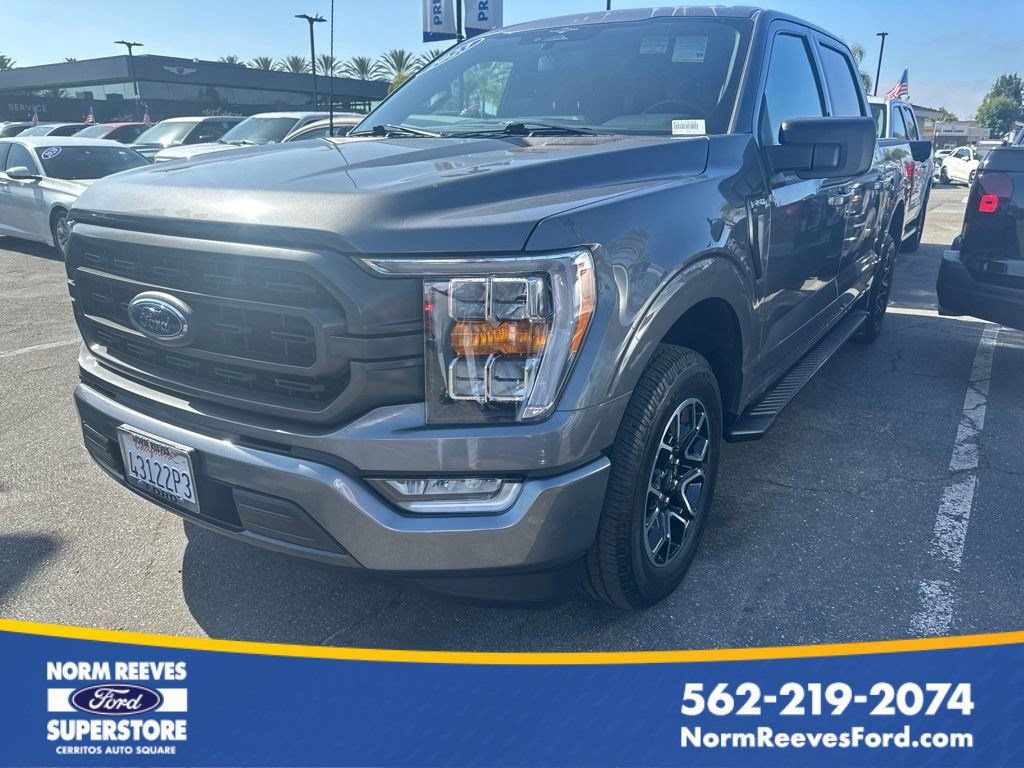 Certified 2023 Ford F150 XLT w/ Equipment Group 302A High