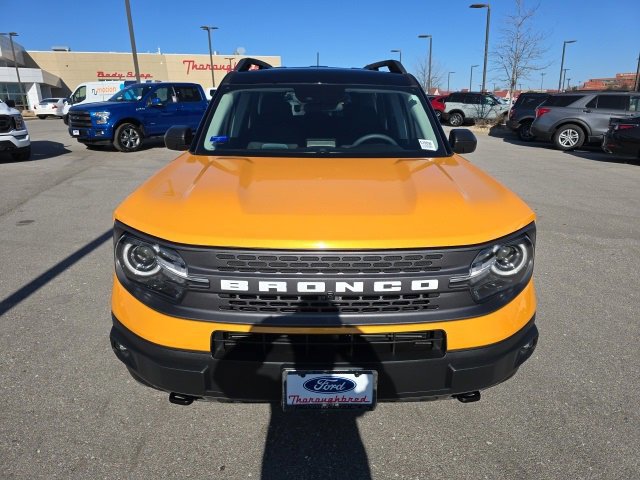Certified 2021 Ford Bronco Sport Badlands image 8