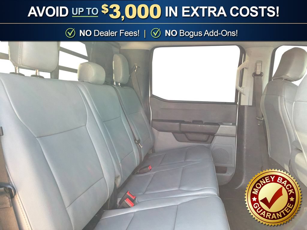 Certified 2024 Ford F450 XL w/ XL Chrome Package AWD/4WD image 20