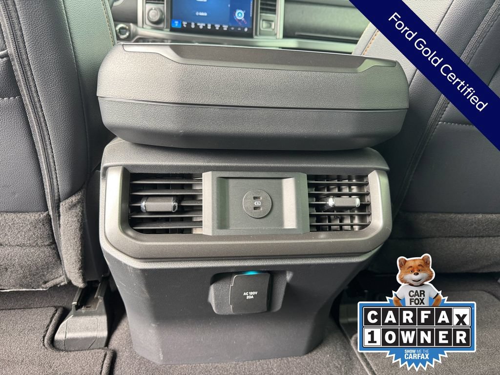 Certified 2025 Ford F150 Tremor w/ Mobile Office Package AWD/4WD image 34