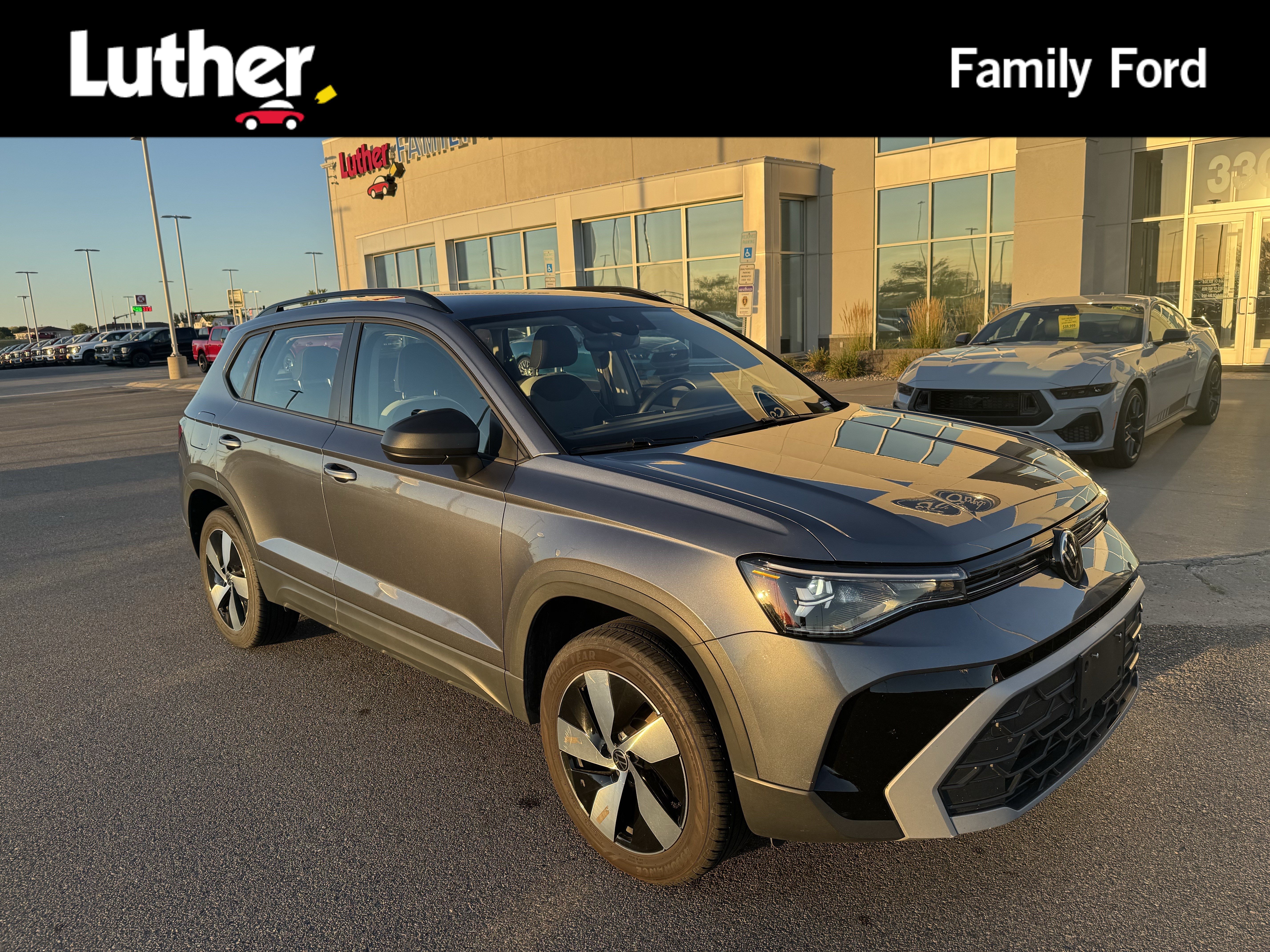 Used 2025 Volkswagen Taos S