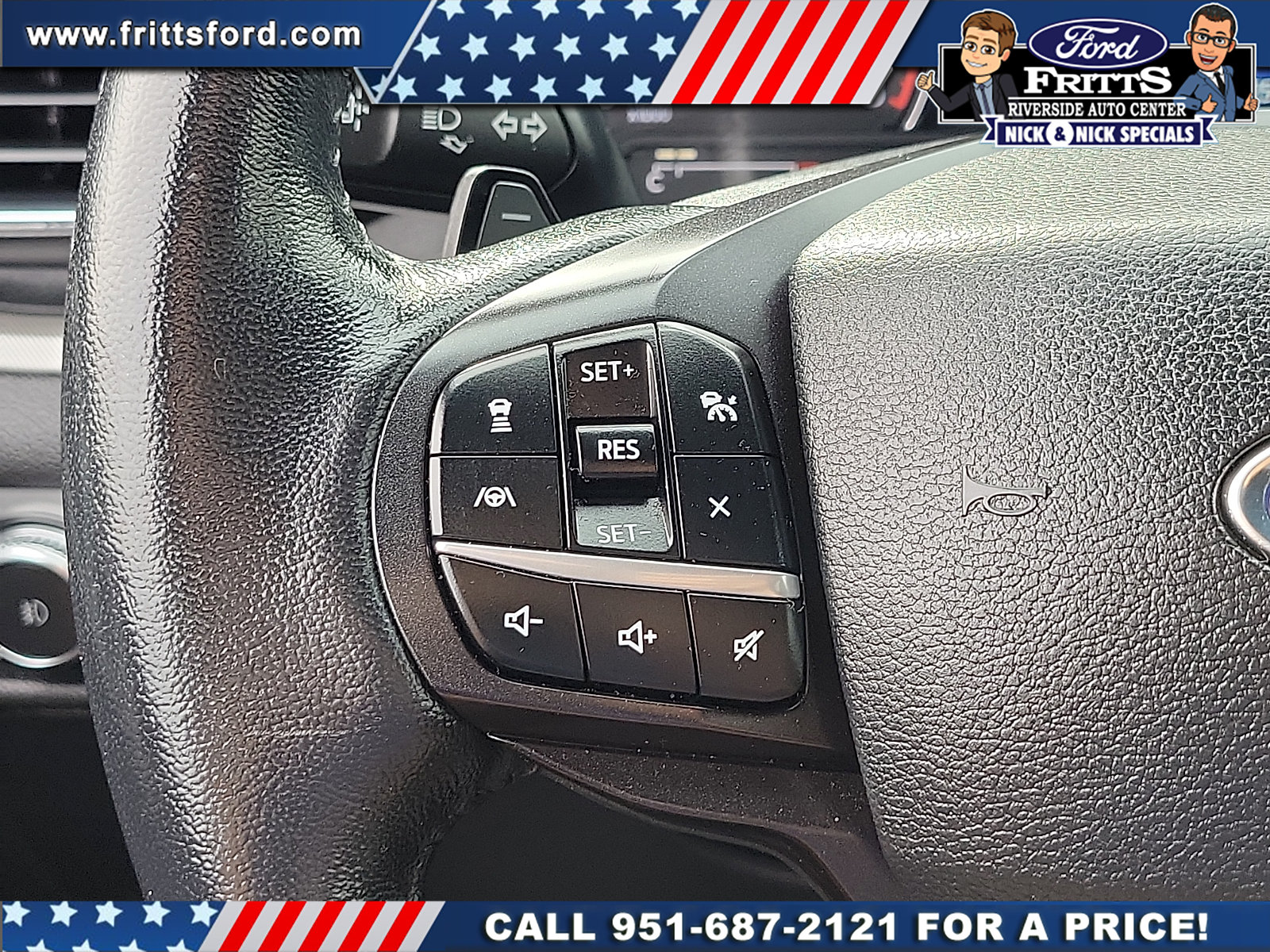 Certified 2020 Ford Explorer XLT w/ Equipment Group 202A RWD image 6