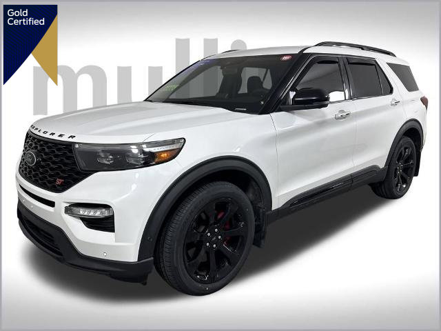 Certified 2022 Ford Explorer ST w/ ST Street Pack
