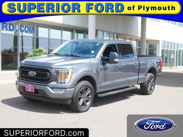 Certified 2023 Ford F150 XLT w/ Equipment Group 302A High