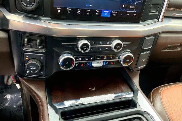 Certified 2024 Ford F350 King Ranch w/ FX4 Off-Road Package AWD/4WD image 35