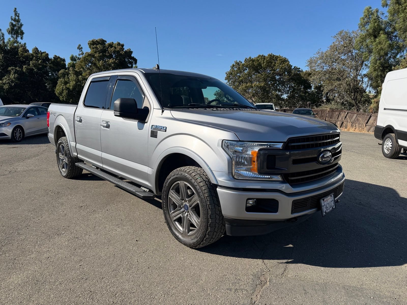 Certified 2020 Ford F150 XLT w/ Equipment Group 302A Luxury AWD/4WD image 7