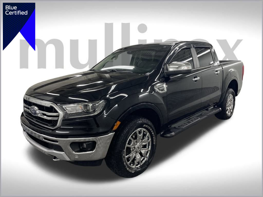 Certified 2019 Ford Ranger Lariat w/ Equipment Group 501A Mid