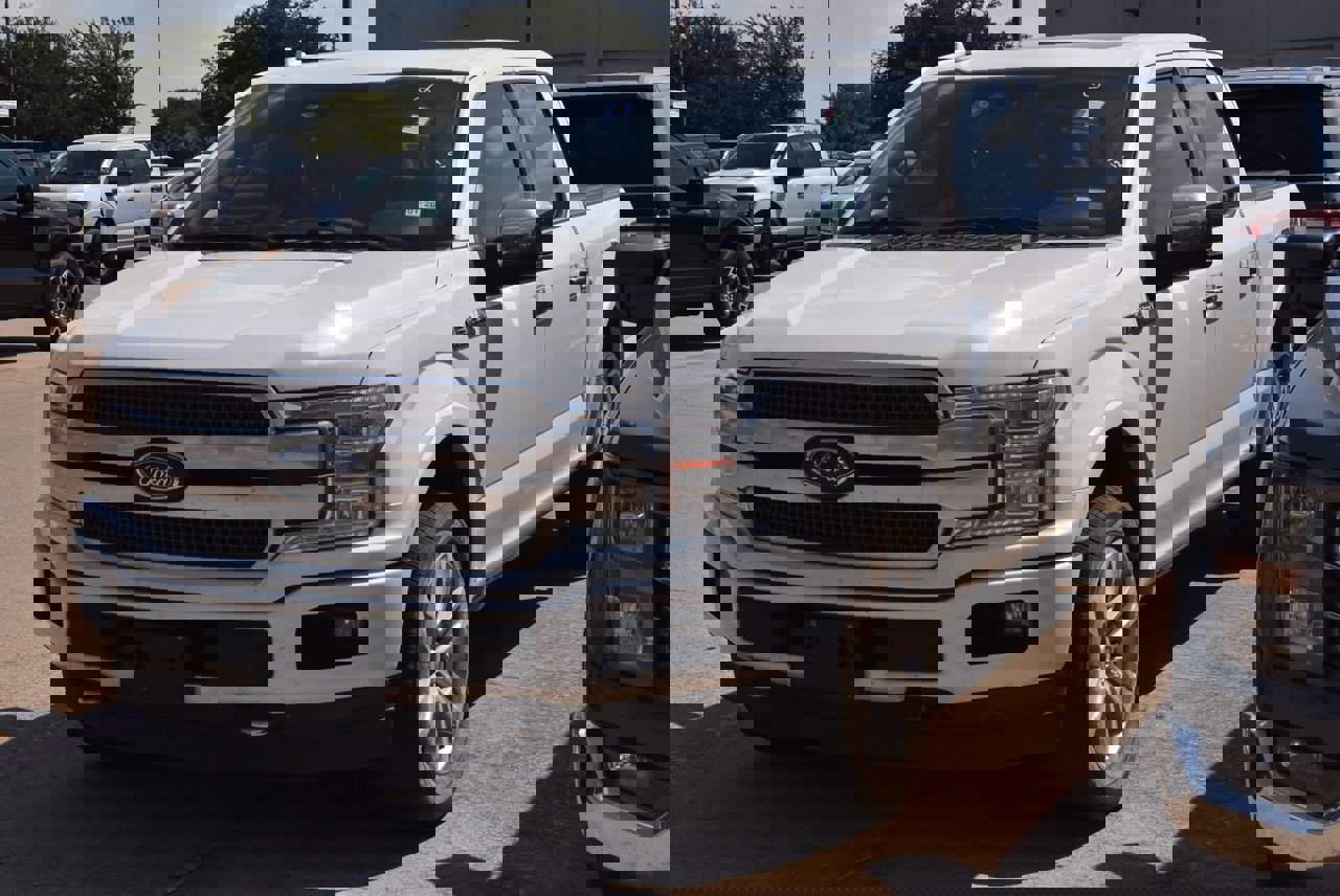 Certified 2020 Ford F150 Platinum w/ Equipment Group 701A Luxury