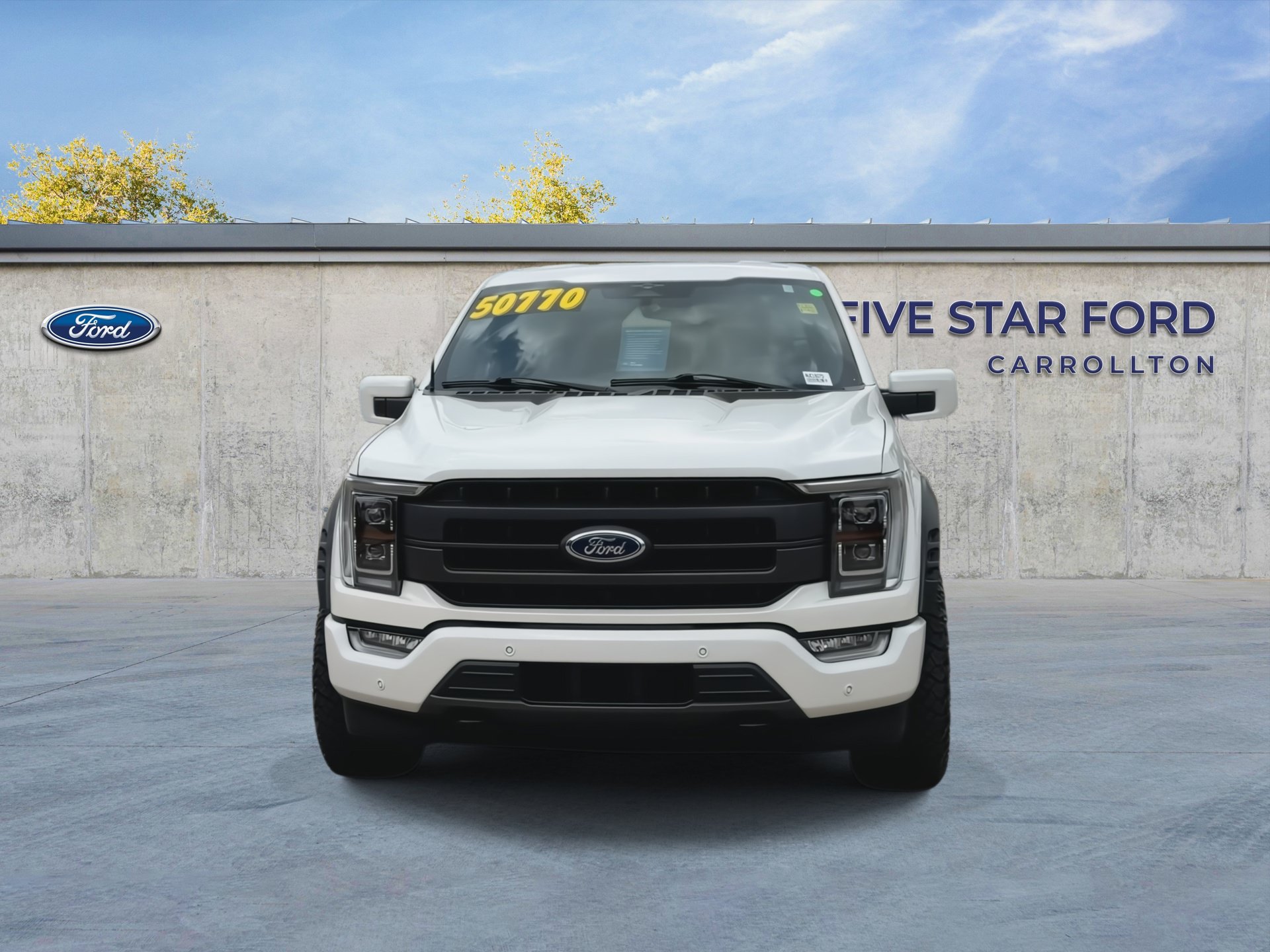 Certified 2023 Ford F150 Lariat w/ Equipment Group 502A High AWD/4WD image 3