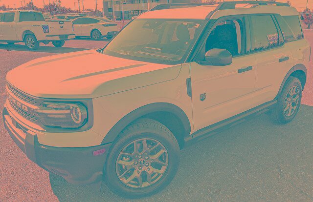 Certified 2025 Ford Bronco Sport Big Bend AWD/4WD image 6