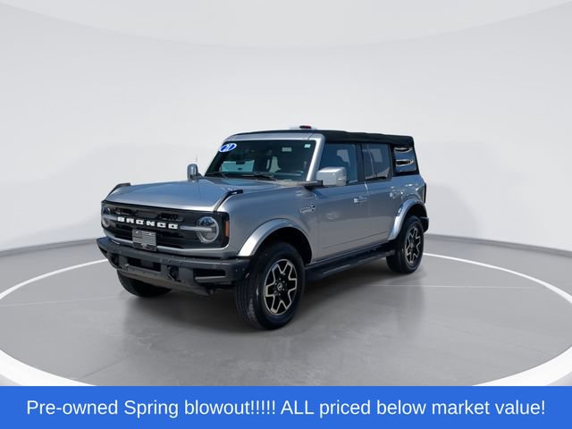 Certified 2021 Ford Bronco Outer Banks AWD/4WD image 4