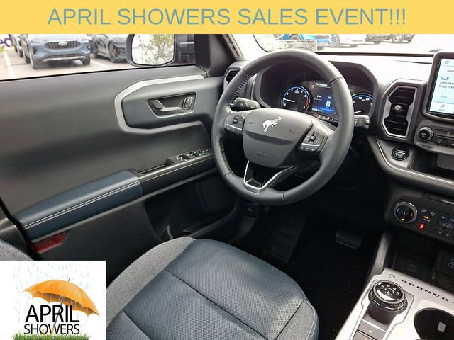 Certified 2022 Ford Bronco Sport Outer Banks w/ Tech Package AWD/4WD image 14