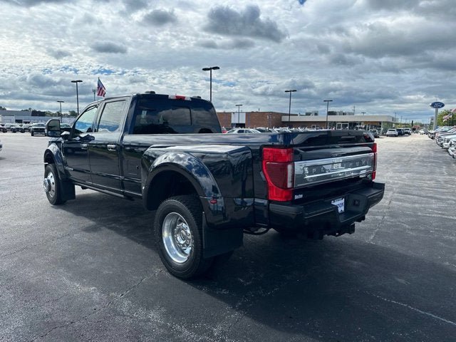 Certified 2022 Ford F450 Platinum w/ FX4 Off-Road Package AWD/4WD image 7