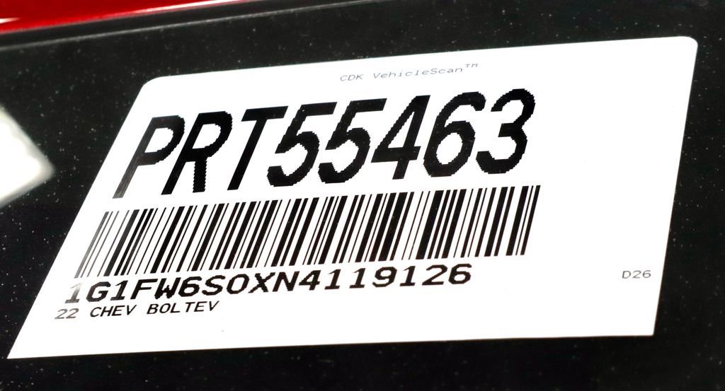 Used 2022 Chevrolet Bolt LT image 36