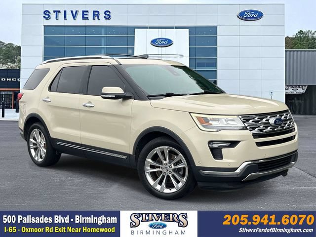Certified 2018 Ford Explorer Limited w/ Equipment Group 301A