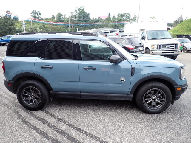Certified 2023 Ford Bronco Sport Big Bend AWD/4WD image 9