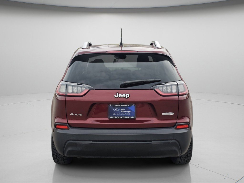 Used 2021 Jeep Cherokee Latitude image 5