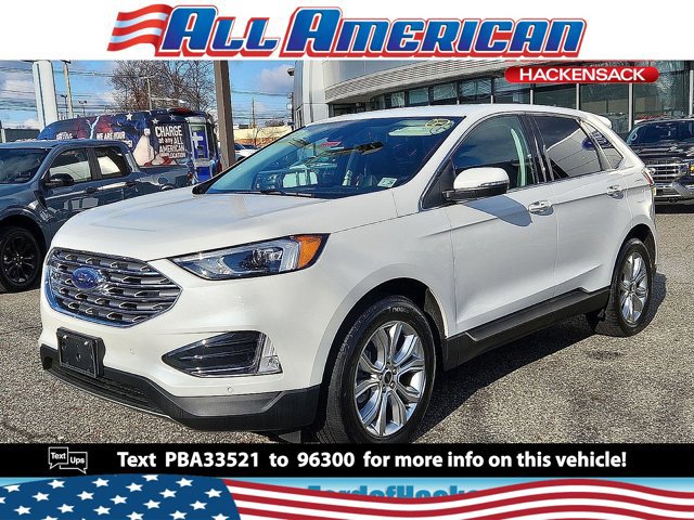 Certified 2023 Ford Edge Titanium