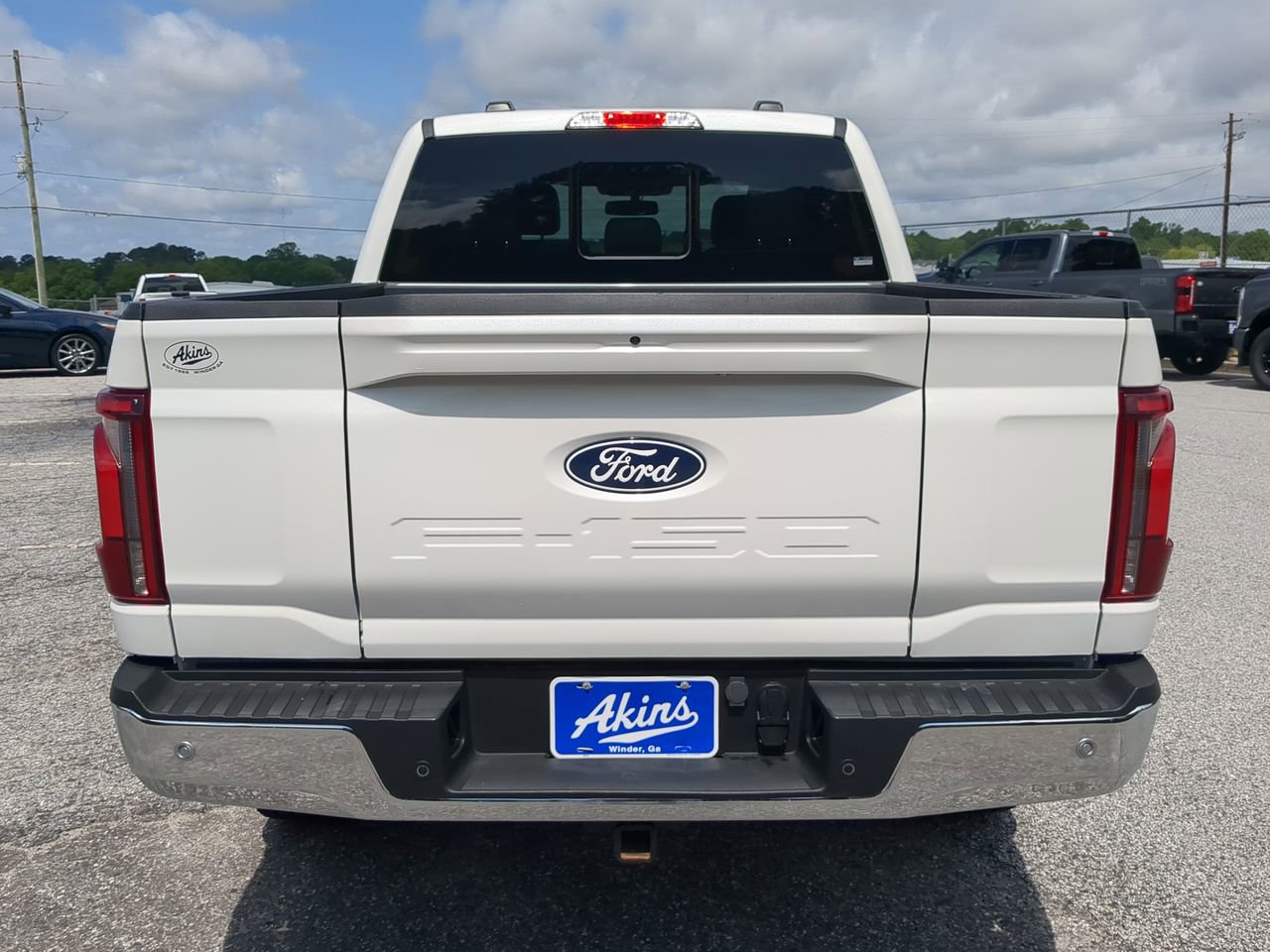 Certified 2024 Ford F150 Lariat w/ Bed Utility Package AWD/4WD image 4