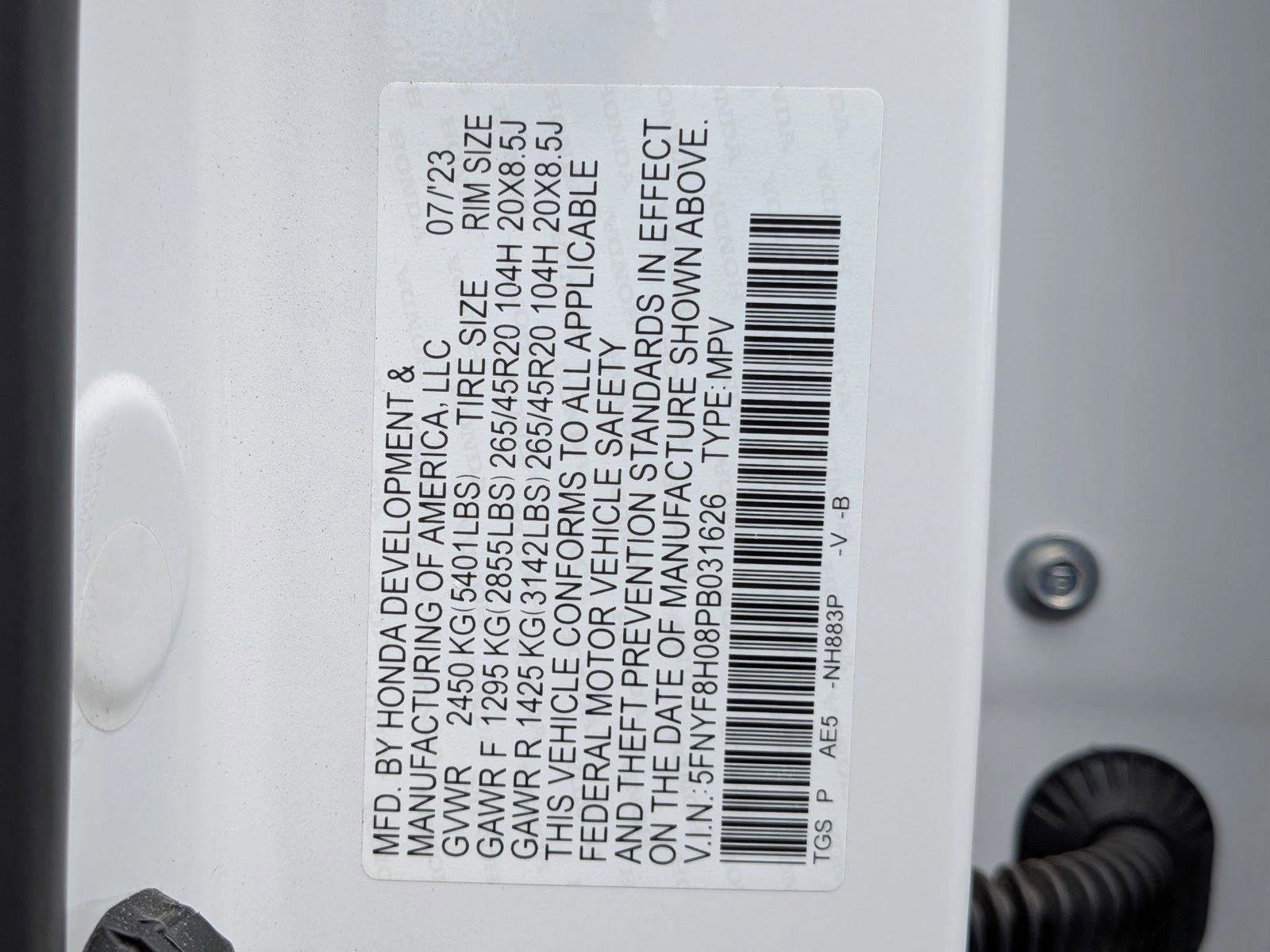 Used 2023 Honda Passport Elite image 20