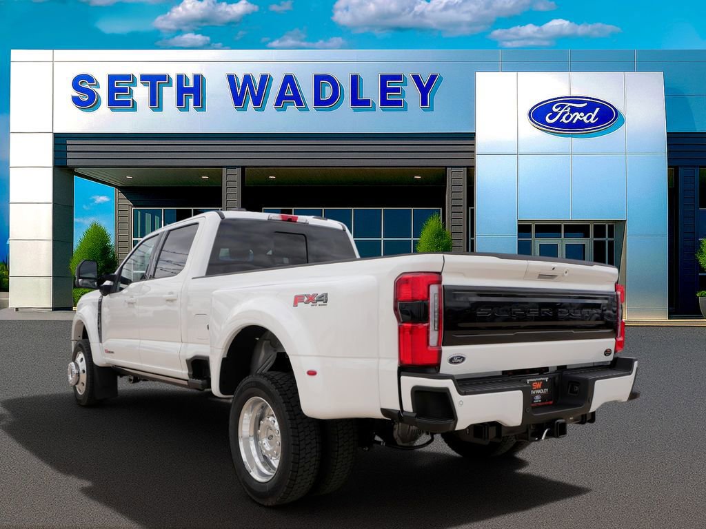 Certified 2026 Ford F450 Platinum AWD/4WD image 3