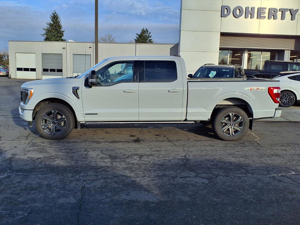 Certified 2023 Ford F150 Lariat w/ Equipment Group 502A High image 9