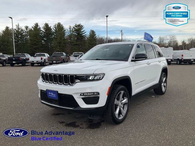 Used 2025 Jeep Grand Cherokee Limited AWD/4WD image 27
