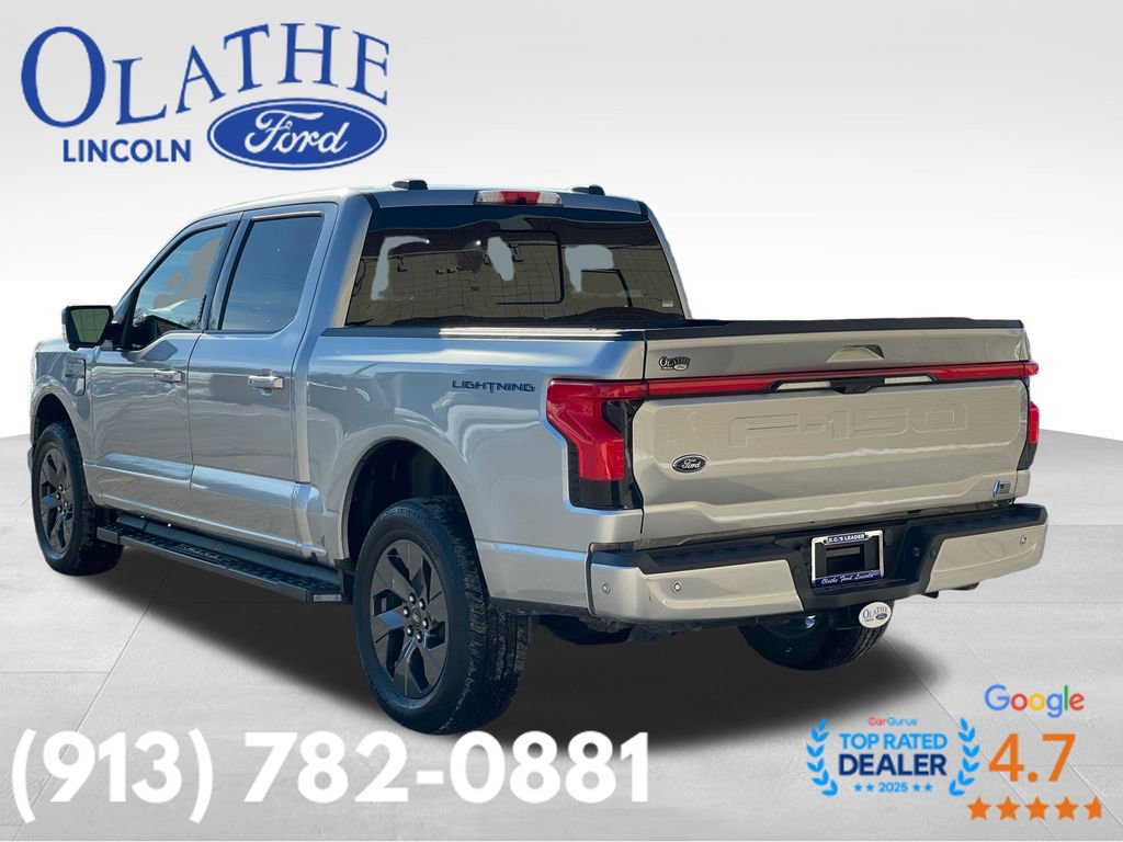 Certified 2023 Ford F150 Lightning Lariat w/ Equipment Group 511A High image 5