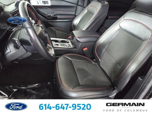 Certified 2022 Ford Explorer ST-Line w/ Class IV Trailer Tow Package AWD/4WD image 18