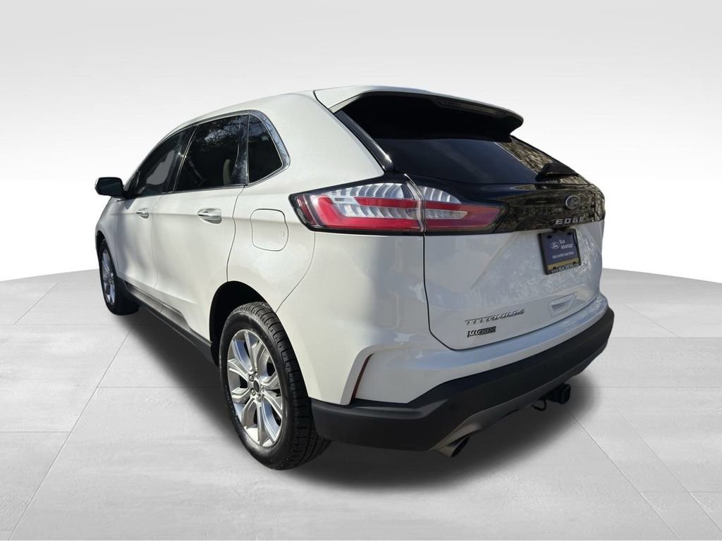 Certified 2023 Ford Edge Titanium w/ Equipment Group 301A image 3
