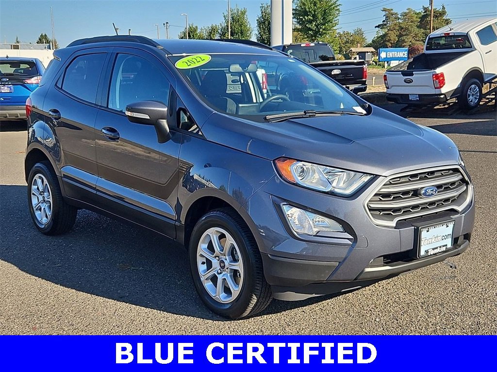 Certified 2022 Ford EcoSport SE w/ SE Convenience Package image 7