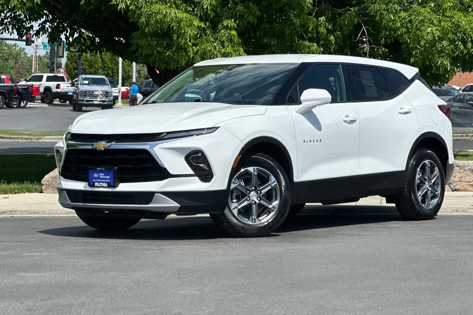 Used 2025 Chevrolet Blazer LT