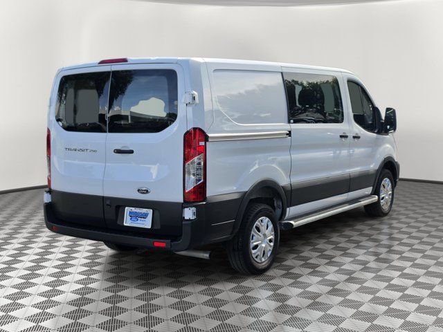 Certified 2025 Ford Transit 250 Low Roof w/ Exterior Upgrade Package RWD image 6