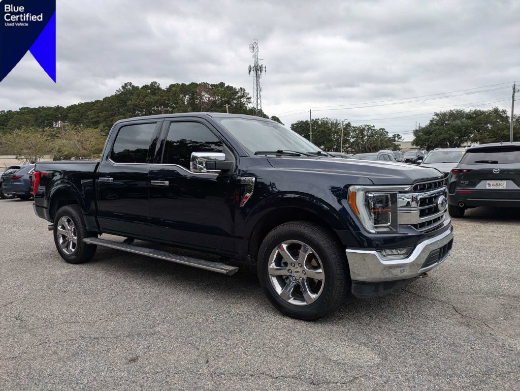 Certified 2023 Ford F150 Lariat w/ Equipment Group 502A High