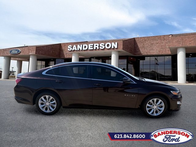 Used 2021 Chevrolet Malibu LT FWD image 2