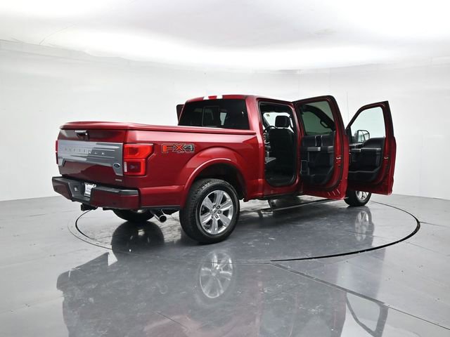 Certified 2018 Ford F150 Platinum w/ Equipment Group 701A Luxury image 48