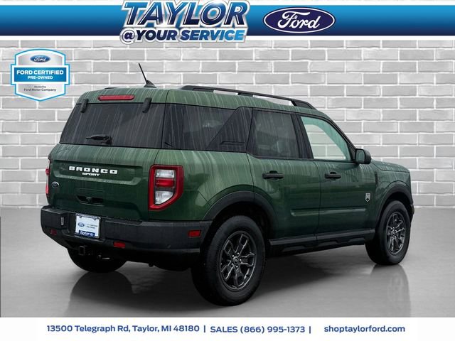 Certified 2023 Ford Bronco Sport Big Bend w/ Convenience Package image 3